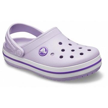 Zuecos Crocs Crocband™ Niña Morados | Mexico 1550HAPK